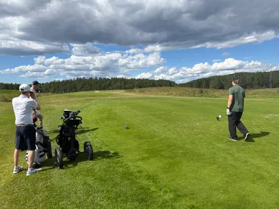 Golf hole 8